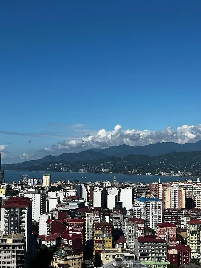 Apartment Квартира С Шикарным Видом И Отдельной Спальней Batumi