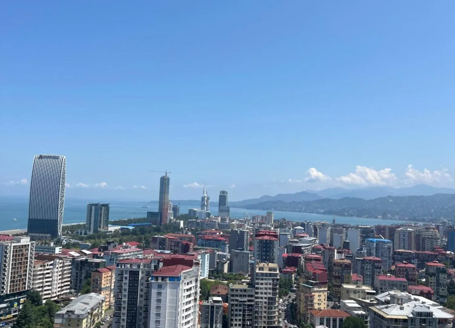 Apartment Квартира С Шикарным Видом И Отдельной Спальней Batumi