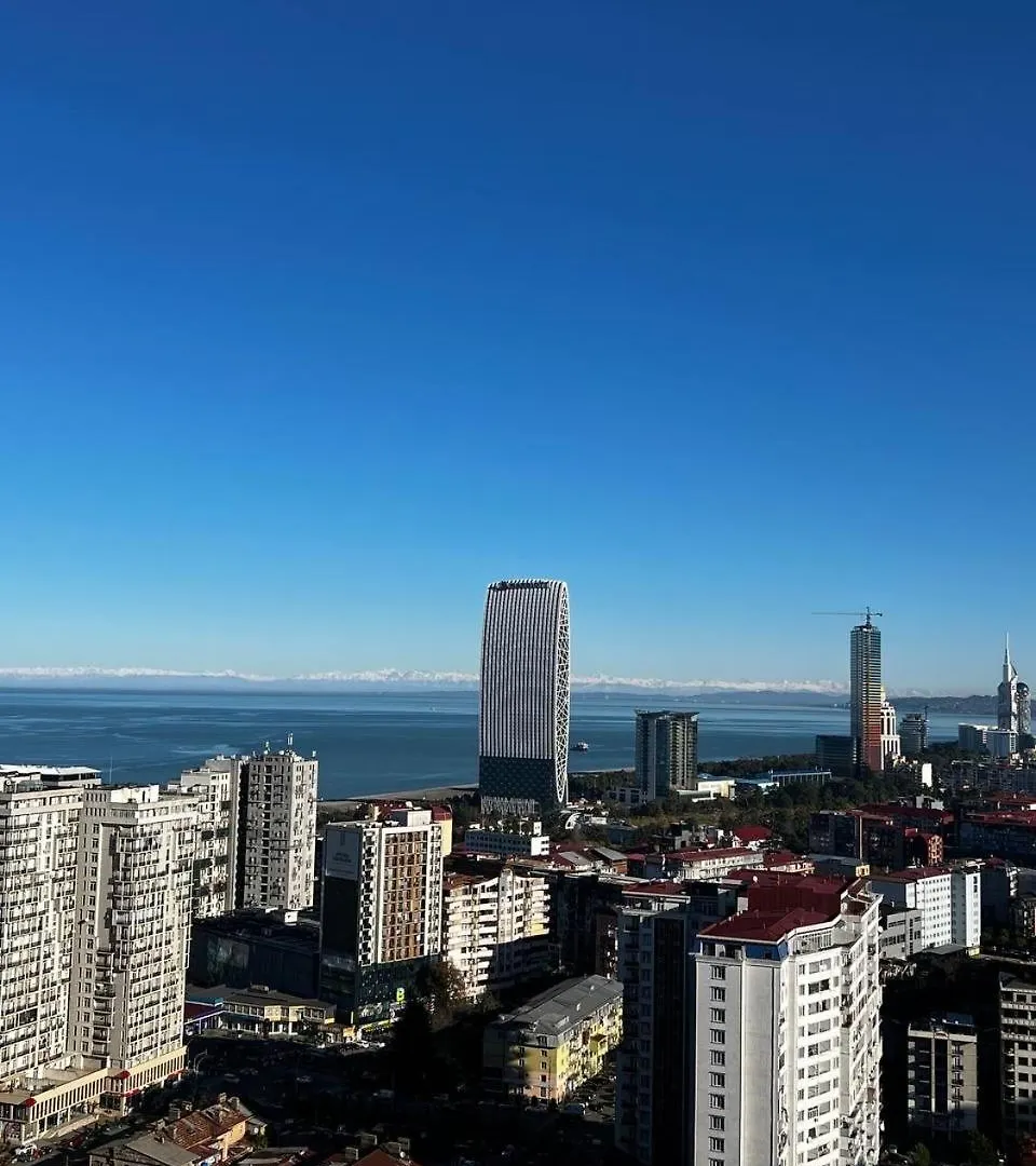 Apartment Квартира С Шикарным Видом И Отдельной Спальней Batumi Georgia