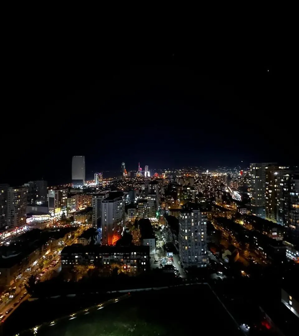 Квартира С Шикарным Видом И Отдельной Спальней Batumi Apartment